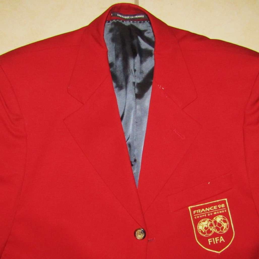 1998 France World Cup FIFA Blazer Jacket