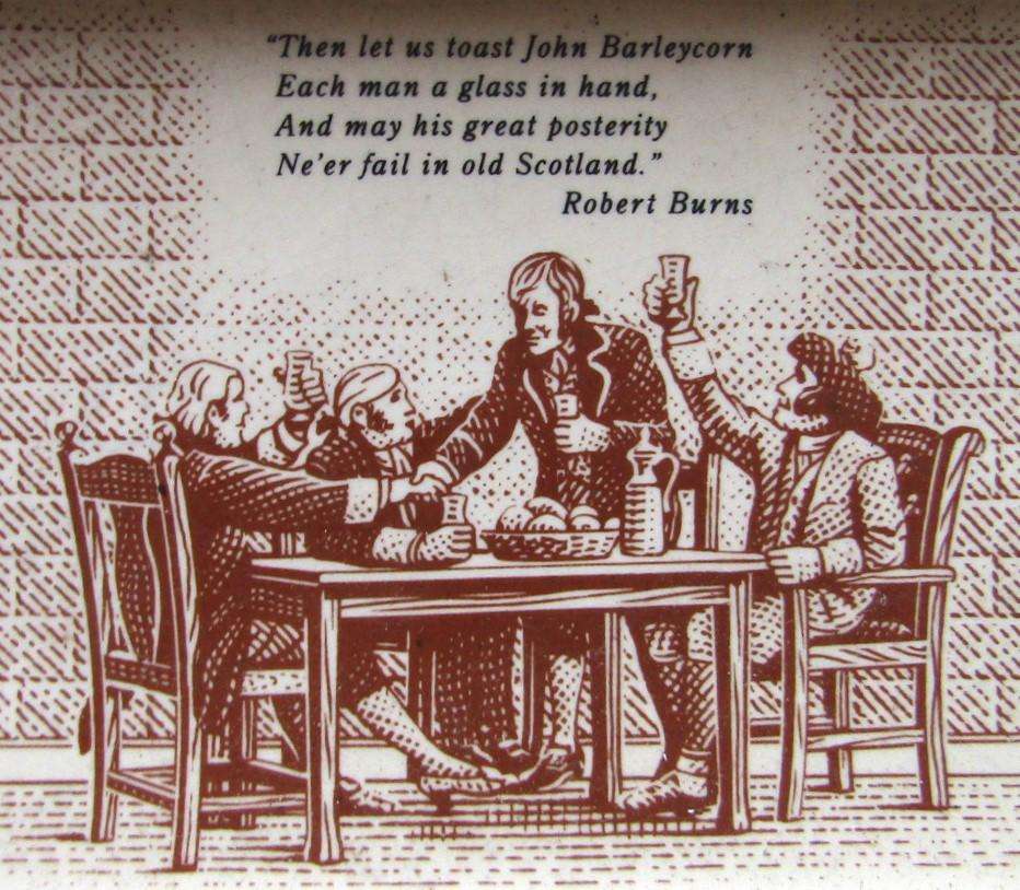 Old Teachers Scotch Whisky Advertising Ashtray