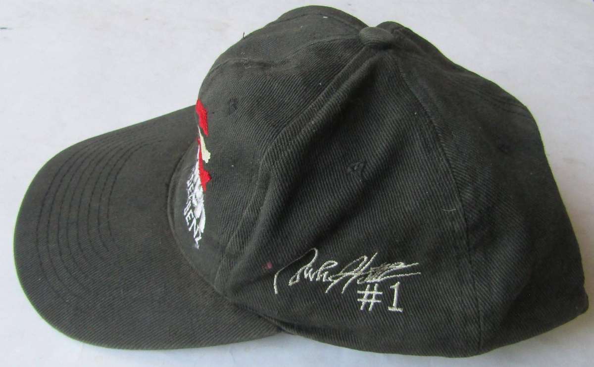 Old McLaren Mercedes Benz Racing Team Cap