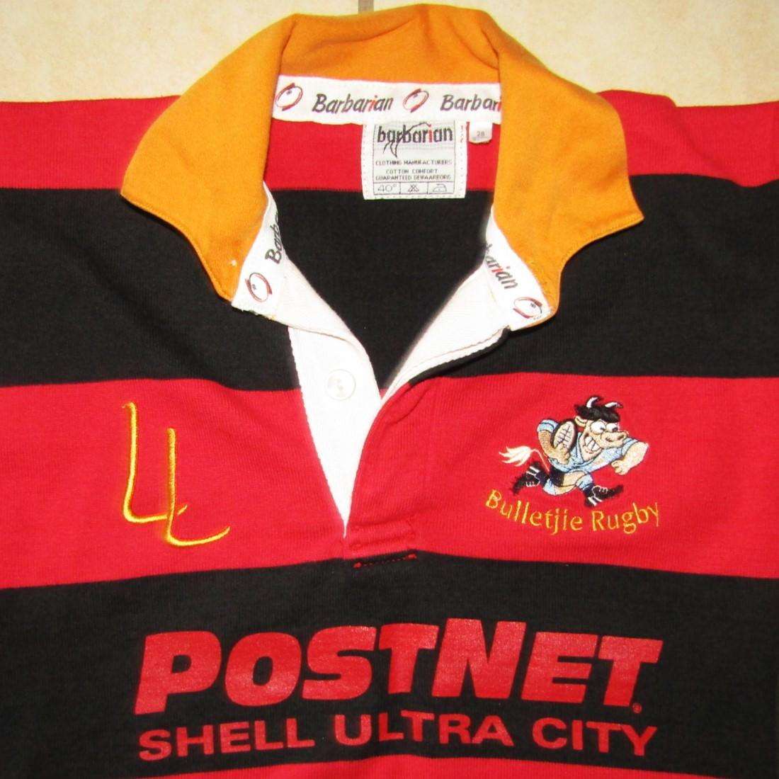 Old Barbarian Bulletjie Rugby Jersey