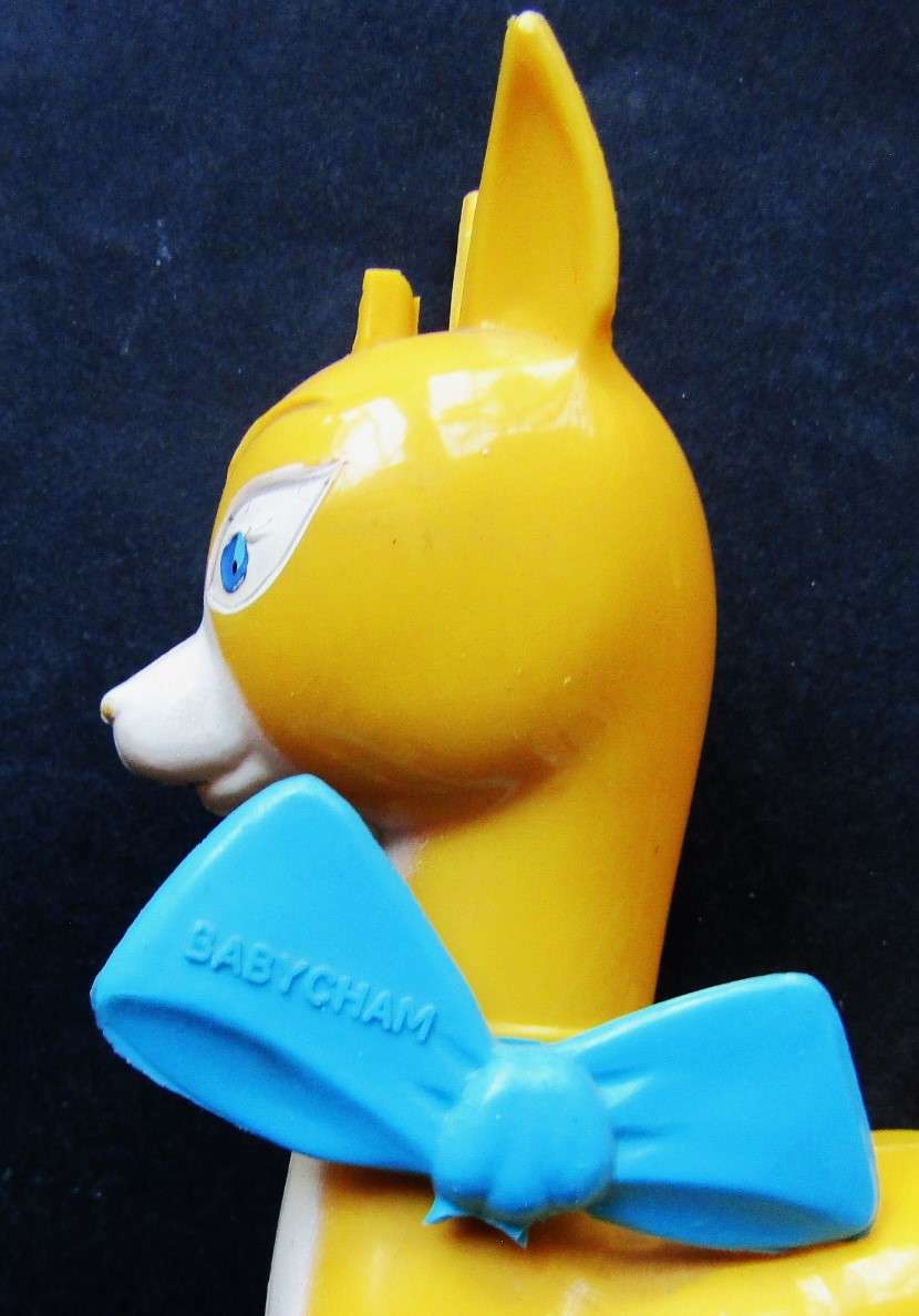 Old Babycham Alcoholic Drink Plastic Advertising Figure
