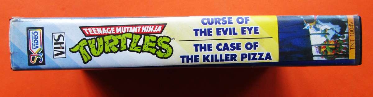 Teenage Mutant Ninja Turtles - VHS Video Tape (1988)