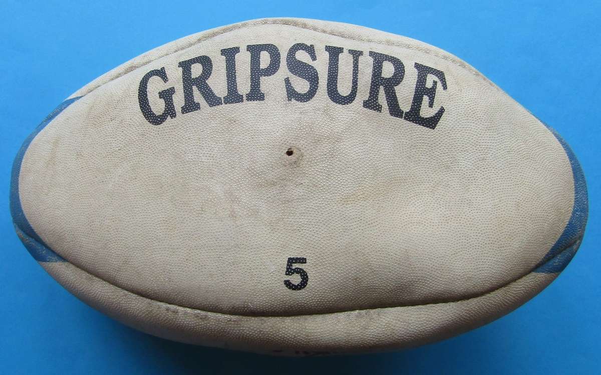 Old Noord Transvaal Rugby Ball