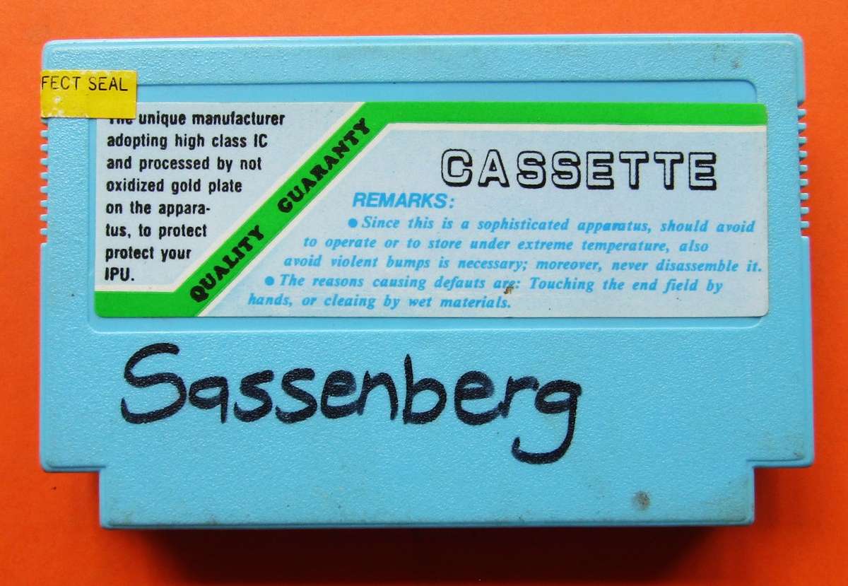 Old Circus - 8 Bit TV Game Cartridge