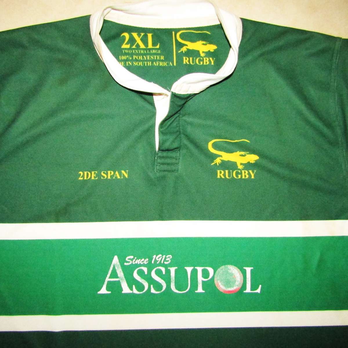 Old Number 2 Players Rugby Jersey