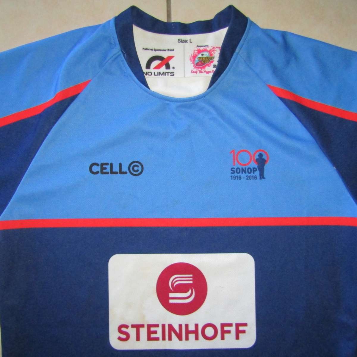 2016 Sonop Koshuis Varsity Cup Players Rugby Jersey