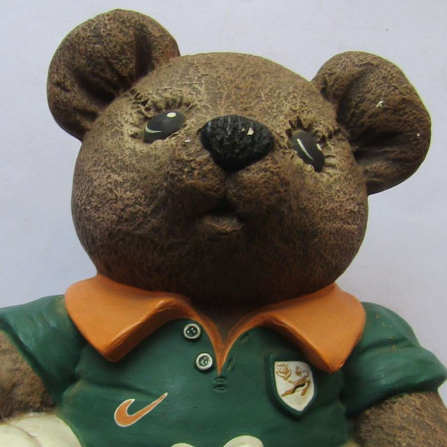 1996 Springbok Rugby Ceramic Figure