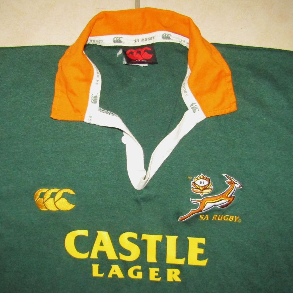 Old Springbok Rugby Jersey - Size XXL