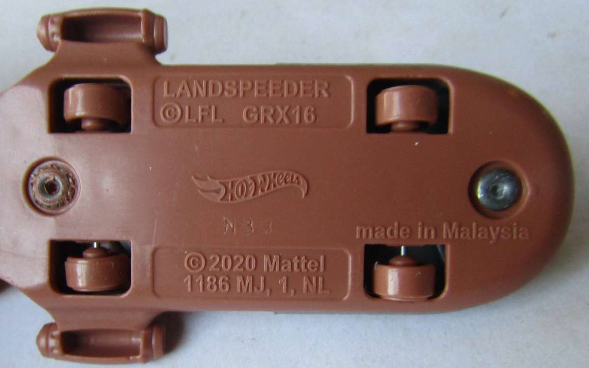 2020 Hot Wheels Landspeeder Car