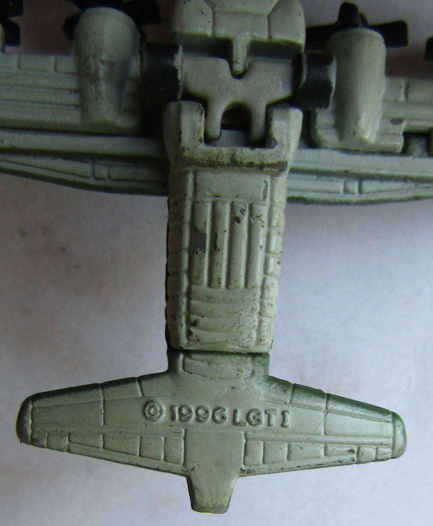 1996 Micro Machines C-130 Hercules Aircraft