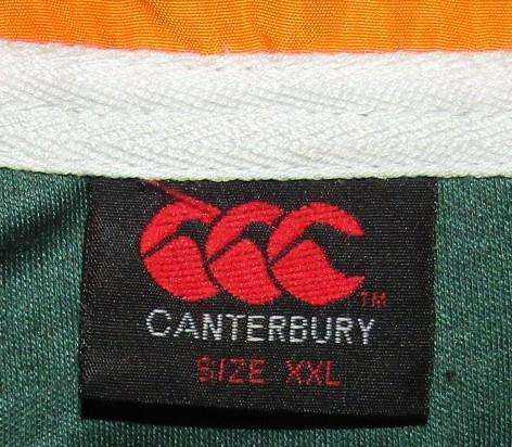 2011 World Cup Springbok Rugby Jersey - Size XXL