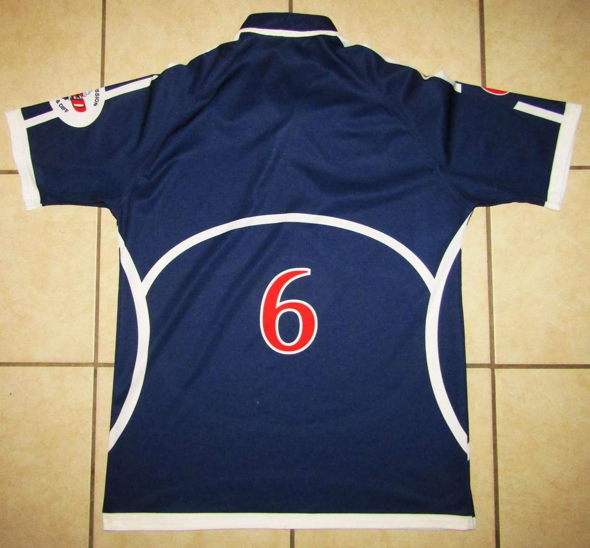 Old Louis Leipoldt 7's Players Rugby Jersey
