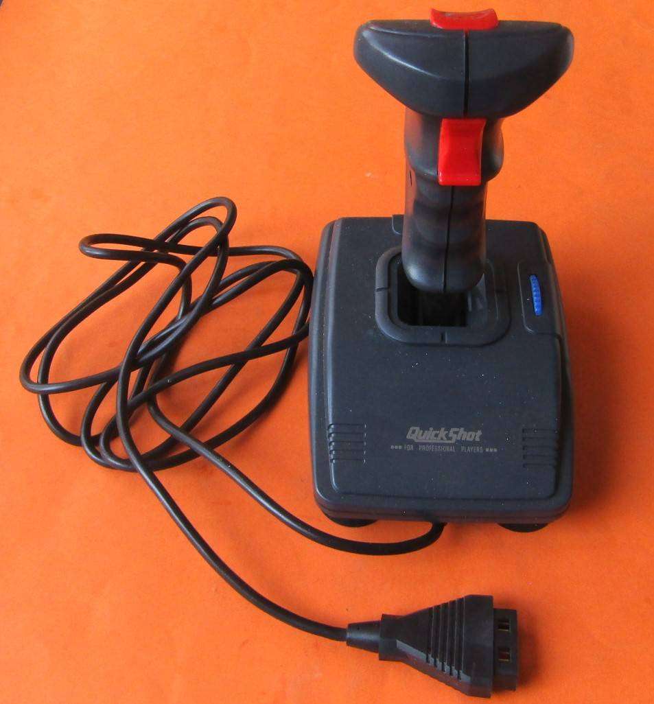 Quickshot Warrior 5 PC Joystick from 1992