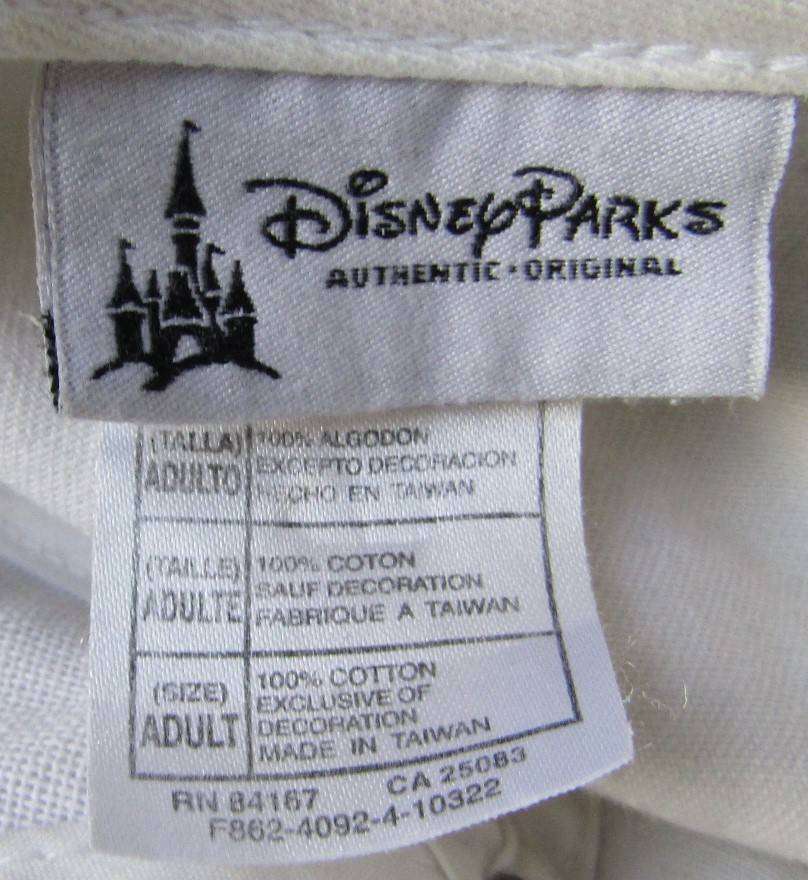 Old Walt Disney World Cap
