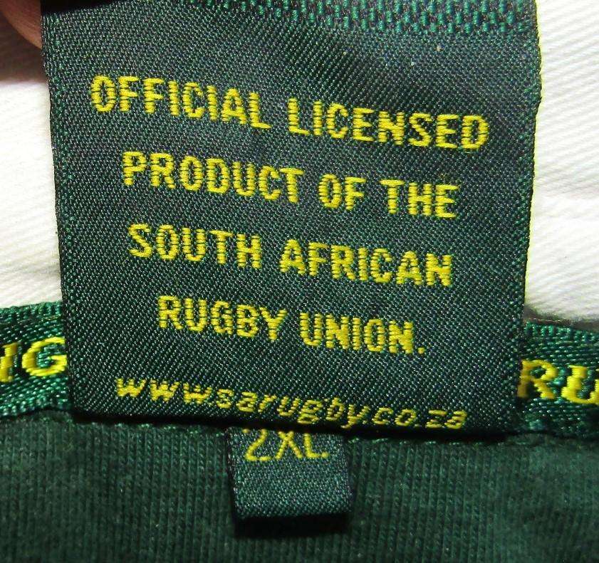 Old Springbok Rugby Jersey - Size 2XL