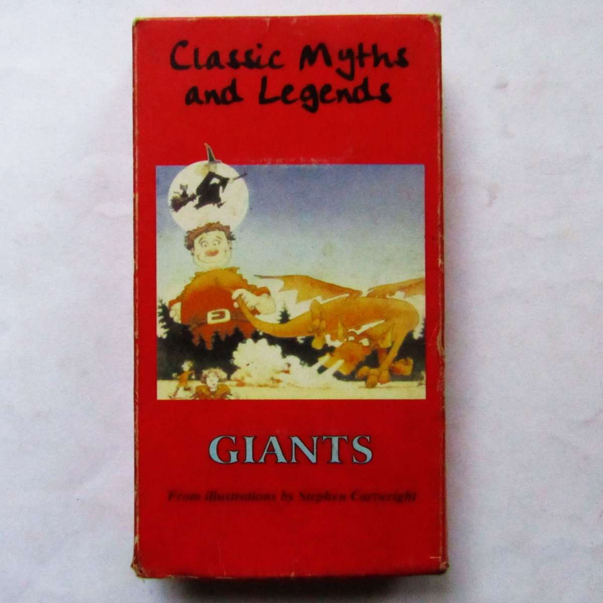 Giants - Myths and Legends - Children's VHS Video Tape