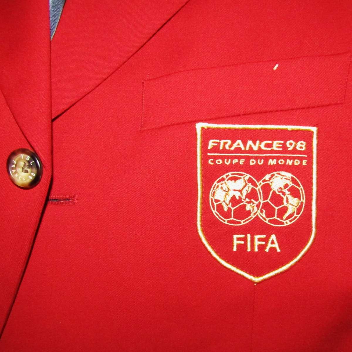 1998 France World Cup FIFA Blazer Jacket