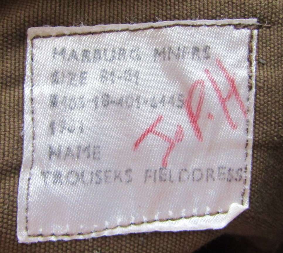 1983 SADF Border War Trousers