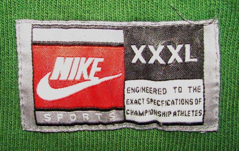 Old Nike Long Sleeve Springbok Rugby Jersey - Size XXXL