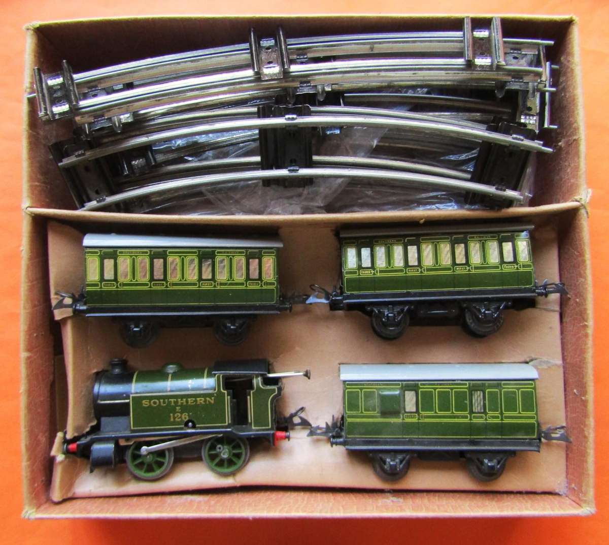 Vintage Hornby Train Set - Made in England by Meccano