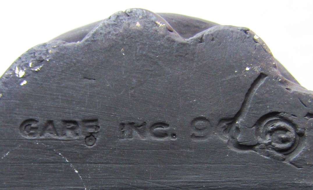 1996 Springbok Rugby Ceramic Figure