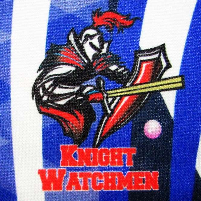 Old LMS Knight Watchmen Players Cricket Jersey