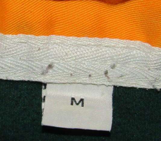 2007 World Cup Springbok Rugby Jersey - Medium Size