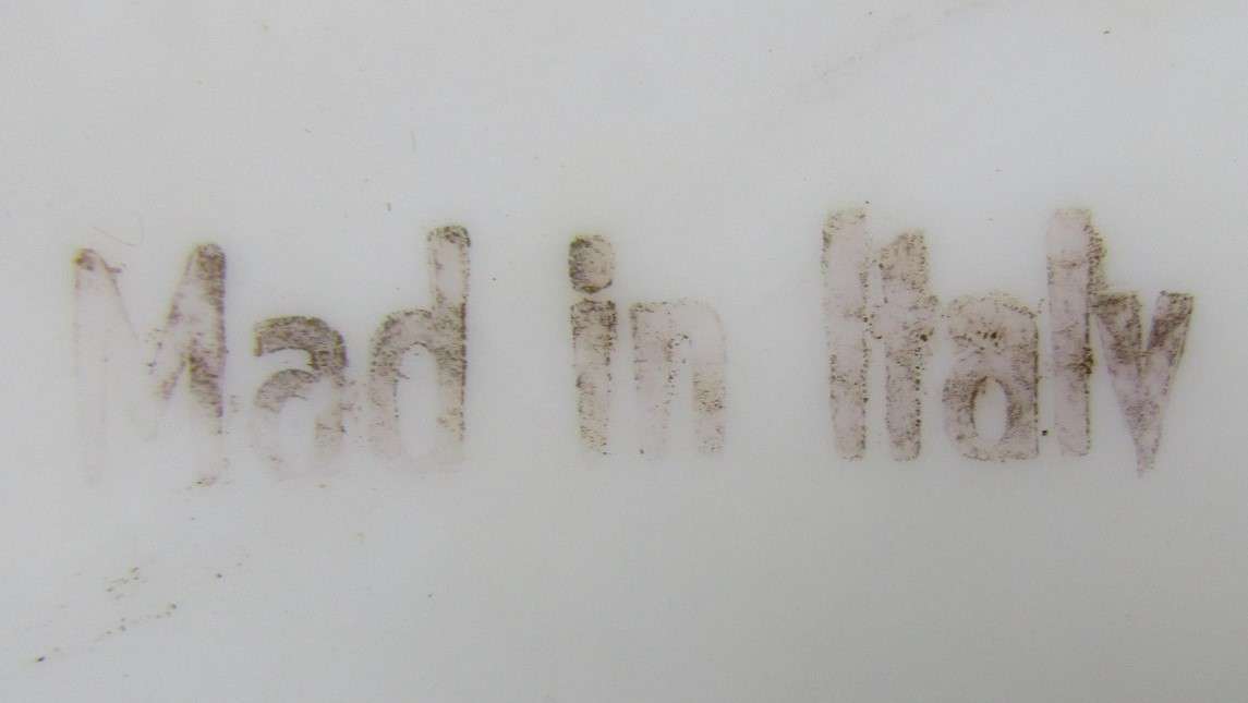 Old Gancia Vermouth Ashtray - Made in Italy