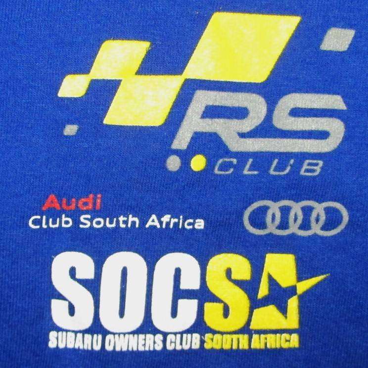 Old Audi and Subaru Michelin Cup Challenge Shirt