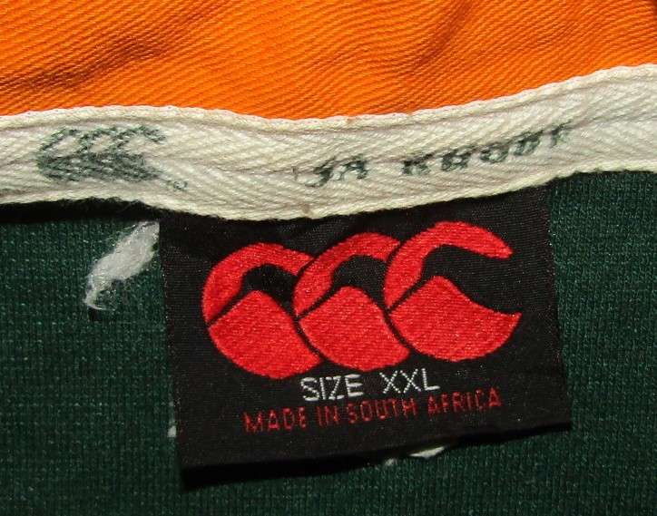 Old Springbok Rugby Jersey - Size XXL