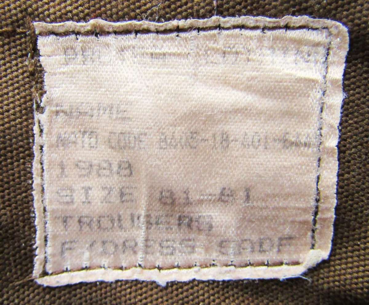 1988 SADF Border War Nutria Trousers