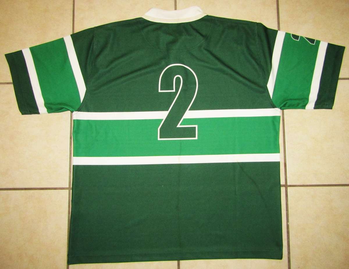 Old Number 2 Players Rugby Jersey