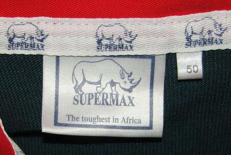 Old Supermax Long Sleeve Rugby Jersey