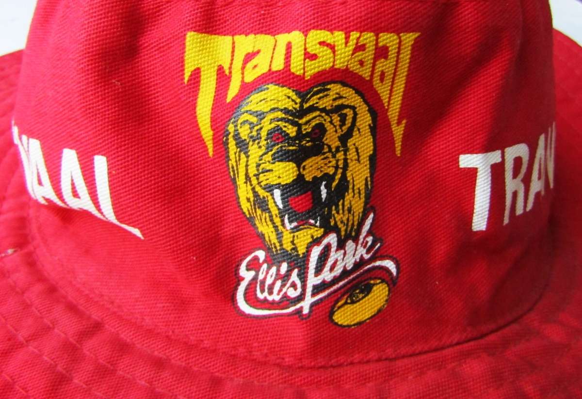 Old Ellis Park Transvaal Rugby Hat
