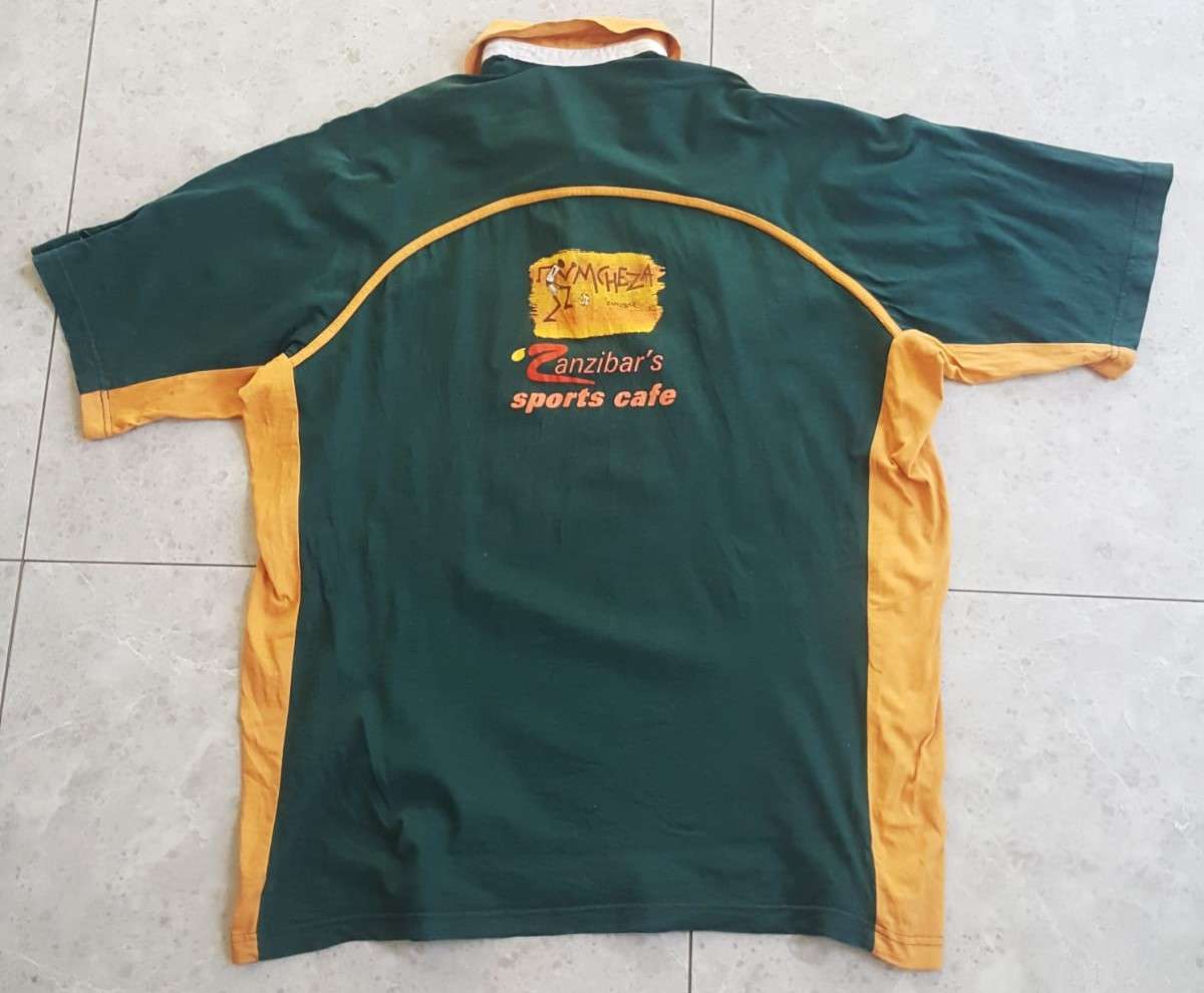 Old Zanzibar Springbok Rugby Jersey