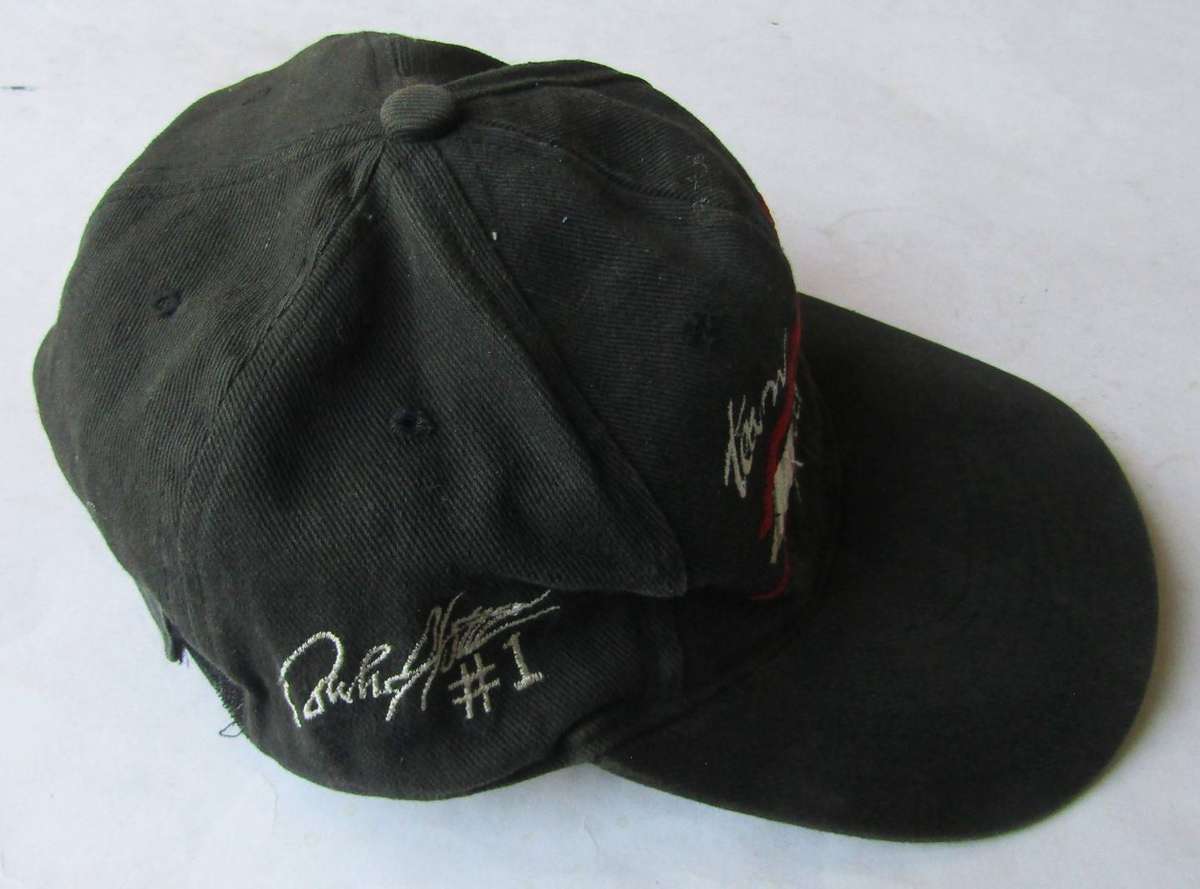 Old McLaren Mercedes Benz Racing Team Cap