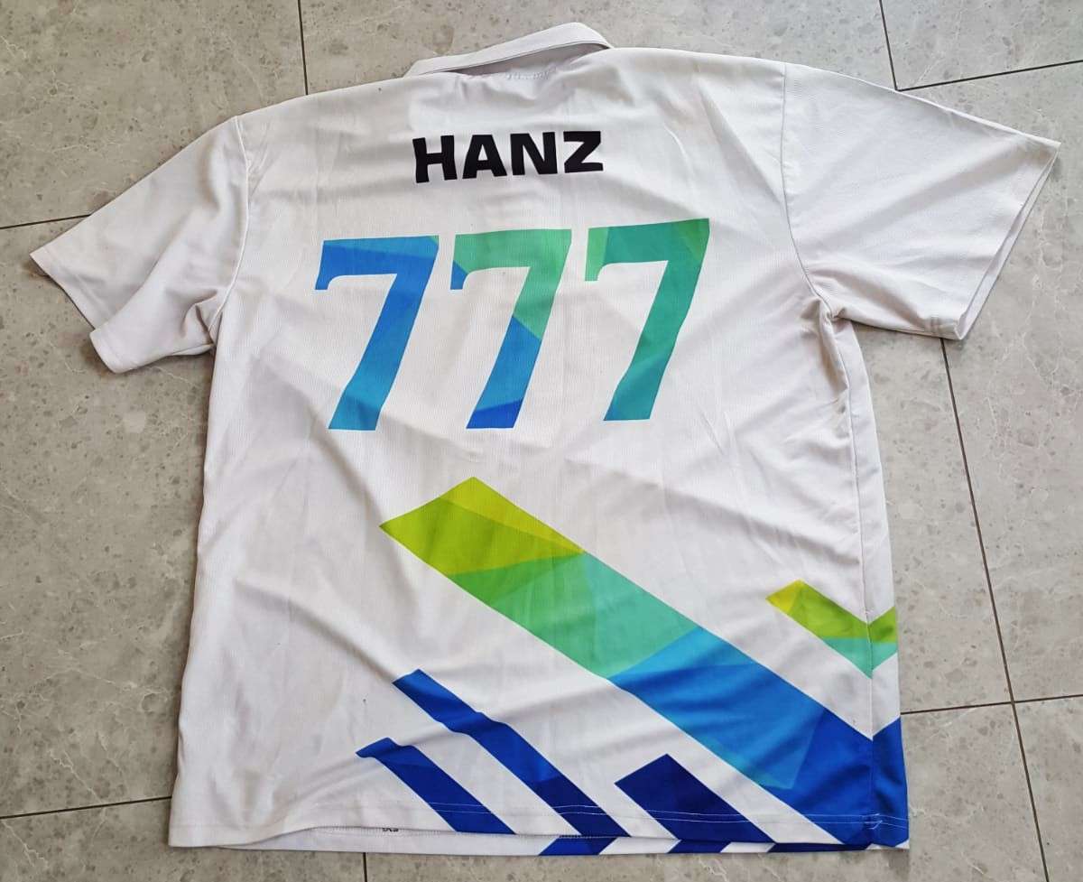 Old Pretoria Military Cricket Club Jersey