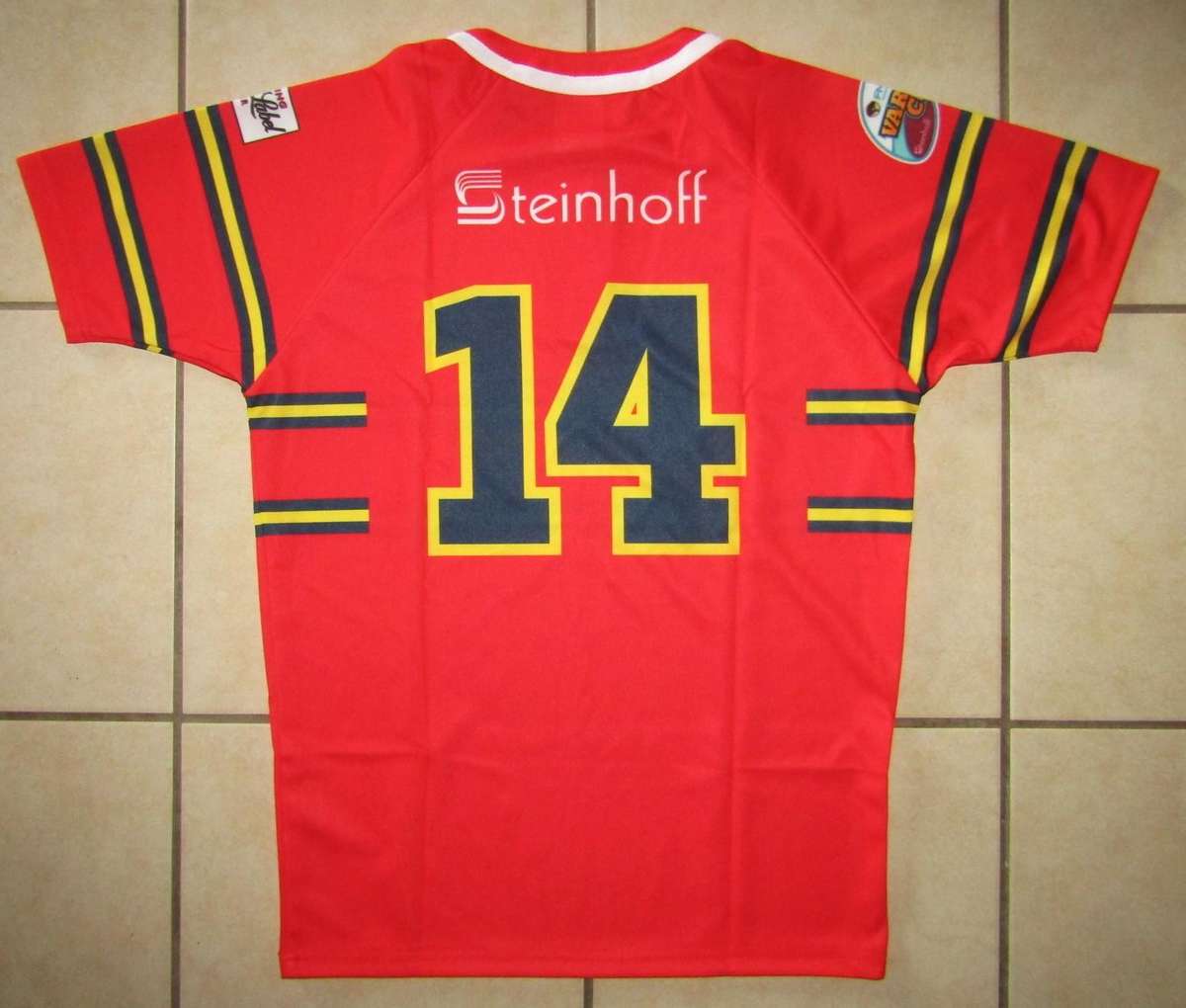 Old Varsity Cup Pretoria University Tuks Players Rugby Jersey