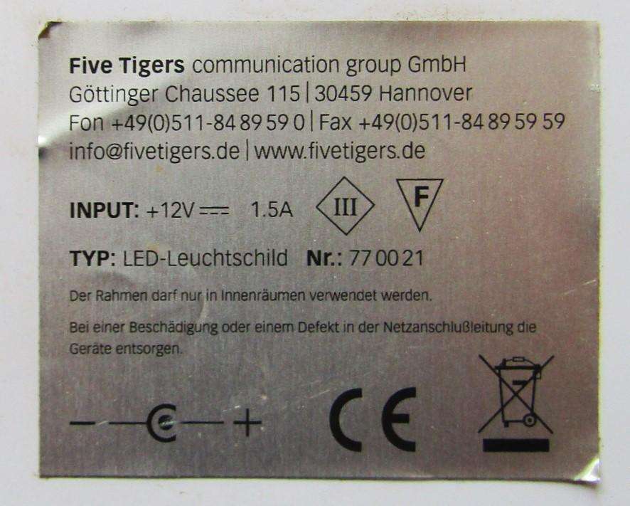 Old Jagermeister LED Advertising Display