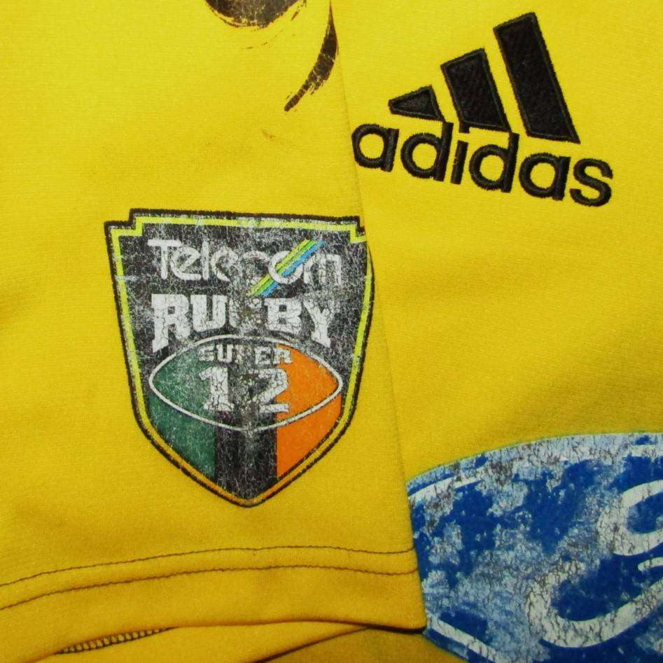 Old Hurricanes Super 12 Rugby Jersey - Large Size