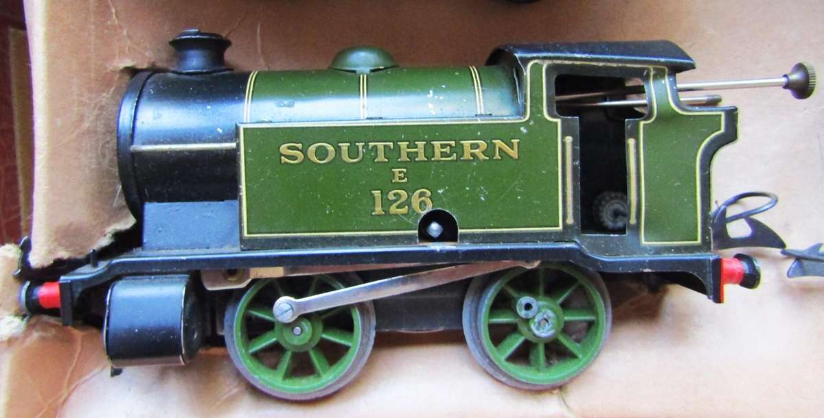 Vintage Hornby Train Set - Made in England by Meccano