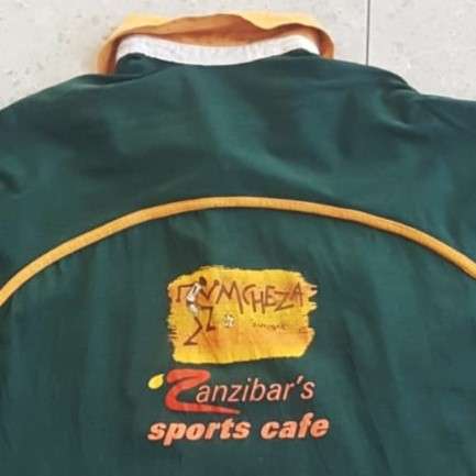 Old Zanzibar Springbok Rugby Jersey