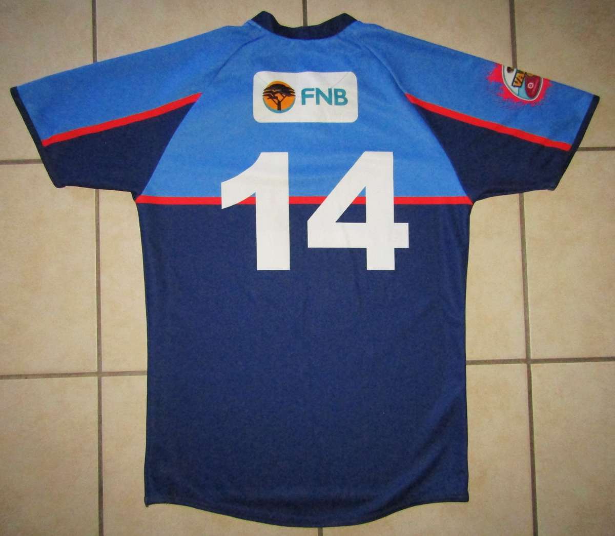 2016 Sonop Koshuis Varsity Cup Players Rugby Jersey
