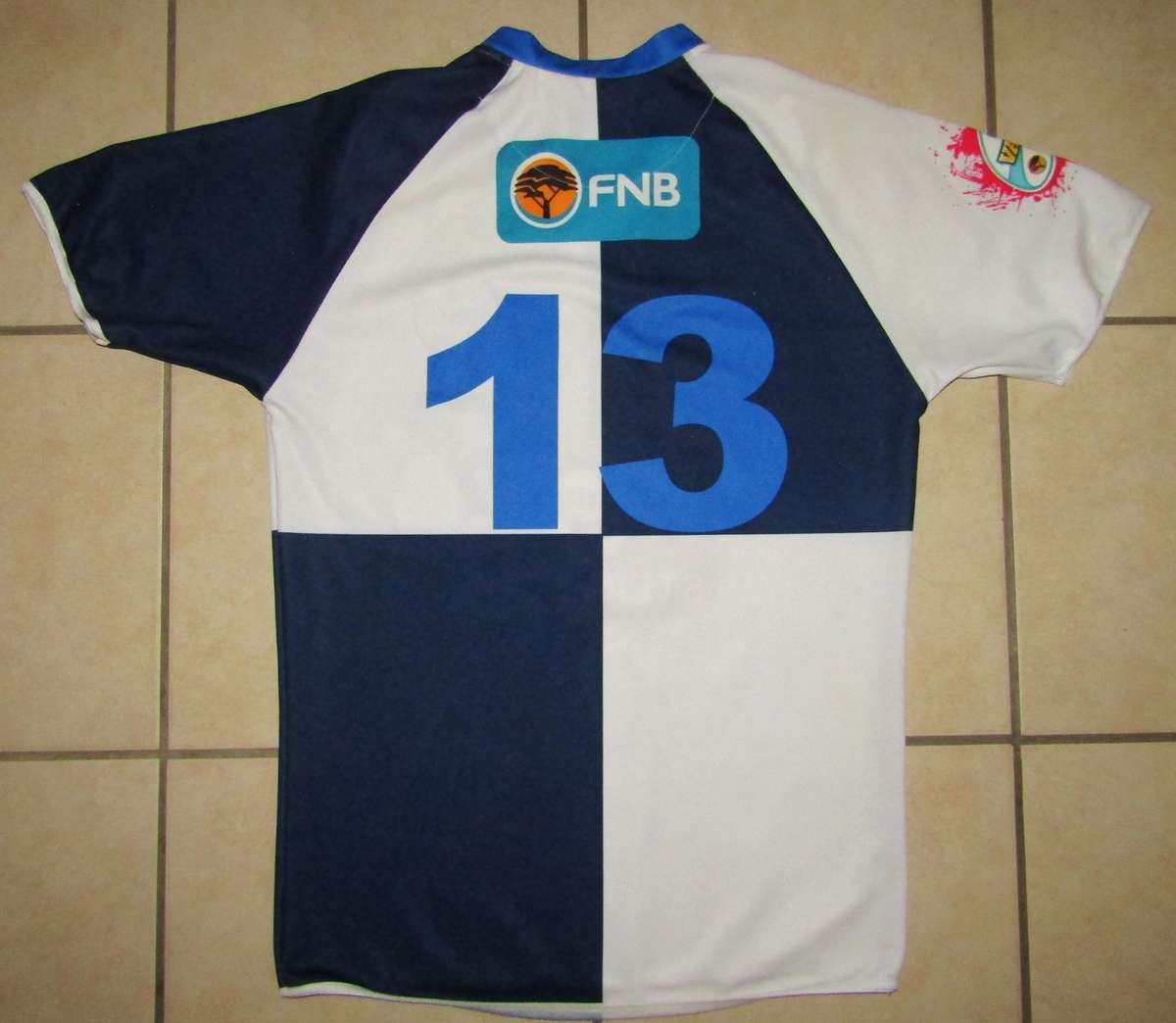 Sonop Koshuis Varsity Cup Number 13 Players Rugby Jersey