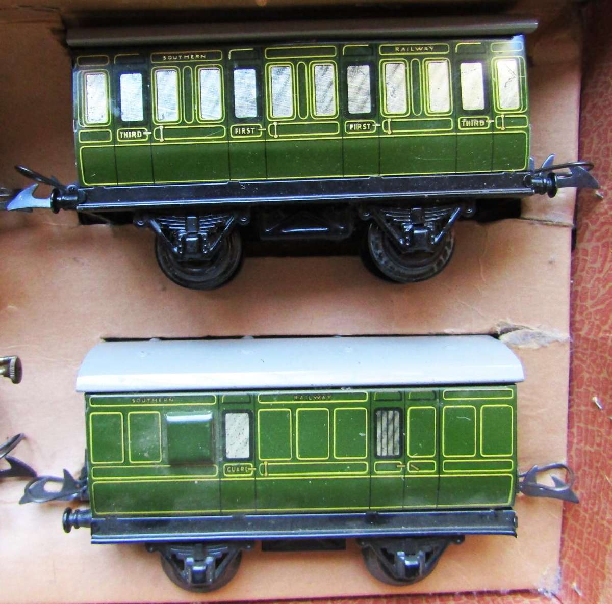 Vintage Hornby Train Set - Made in England by Meccano