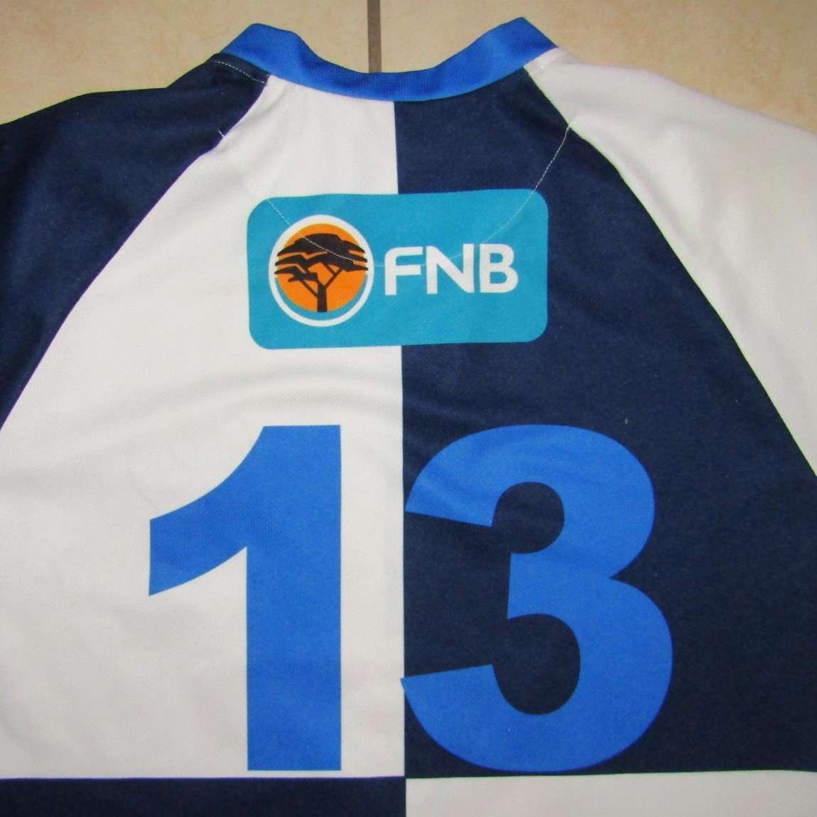 Sonop Koshuis Varsity Cup Number 13 Players Rugby Jersey