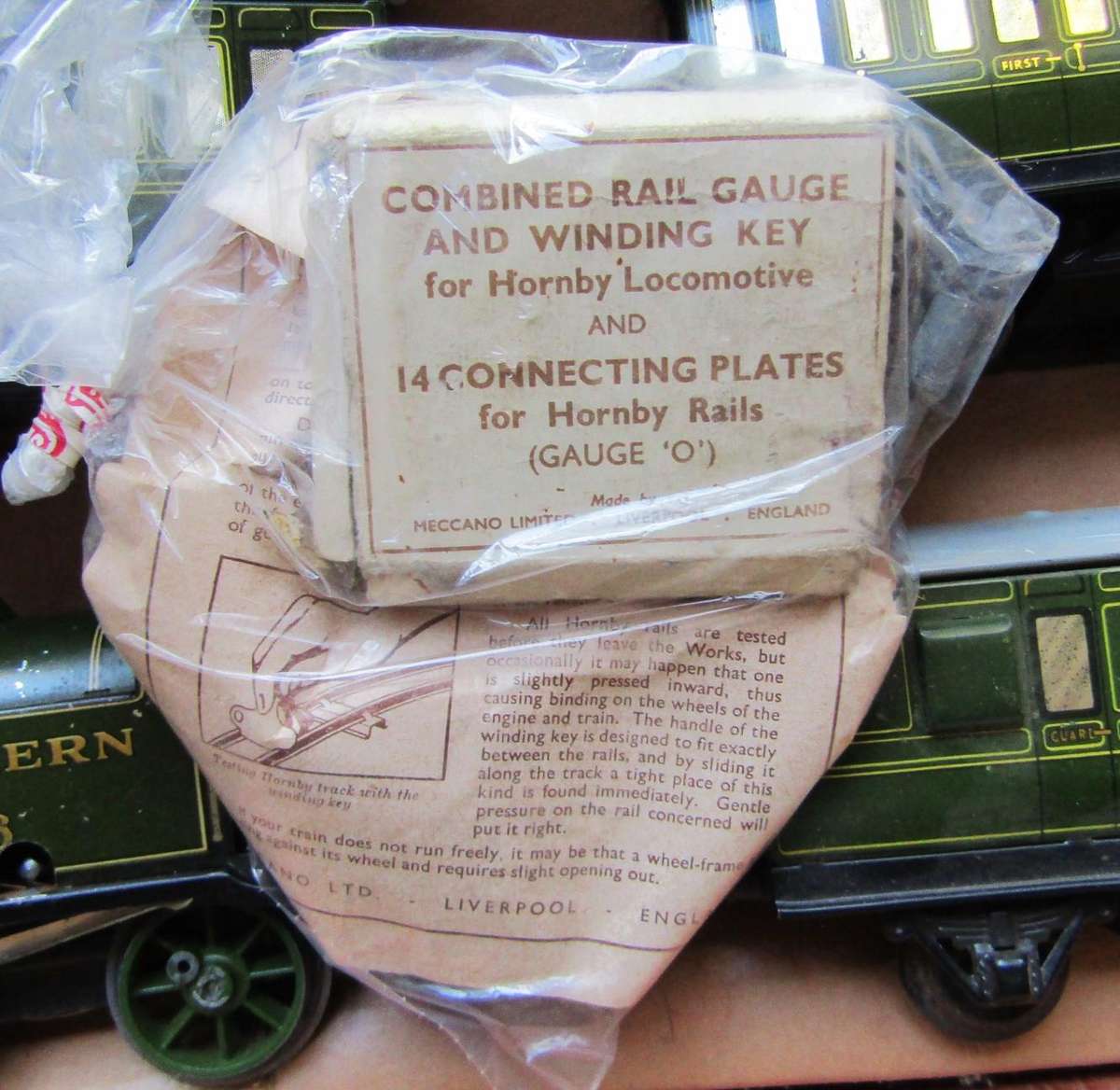 Vintage Hornby Train Set - Made in England by Meccano