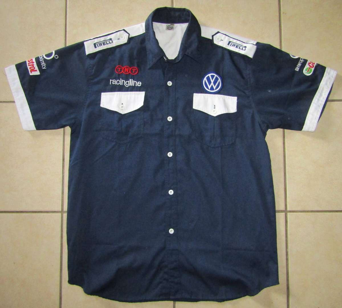 Old Volkswagen Racing Shirt - Size XXL