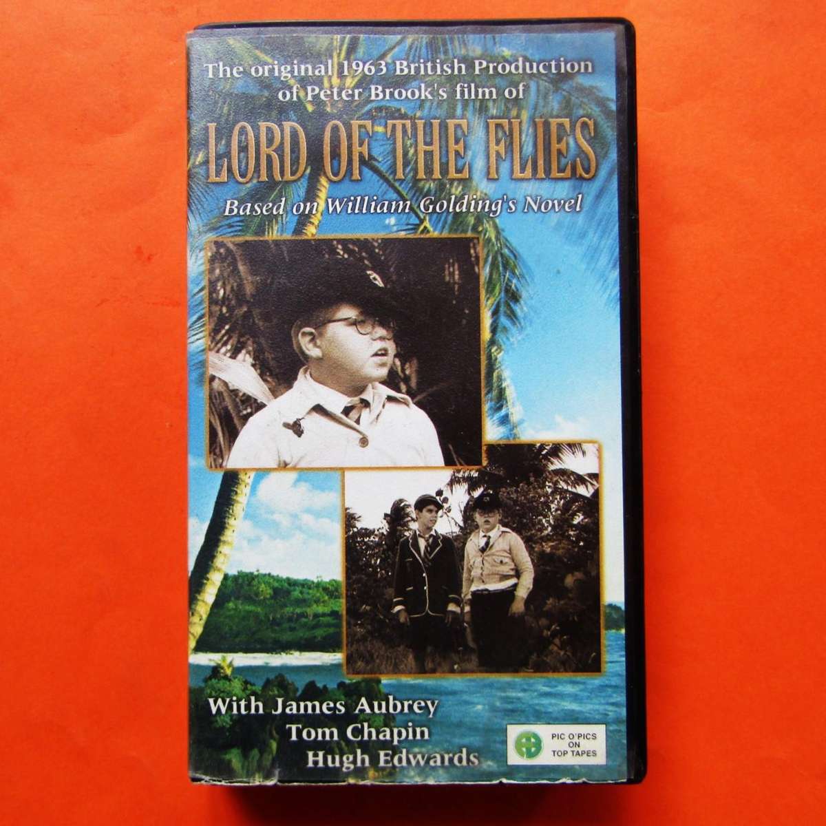 Lord of the Flies - Movie VHS Tape (2000)