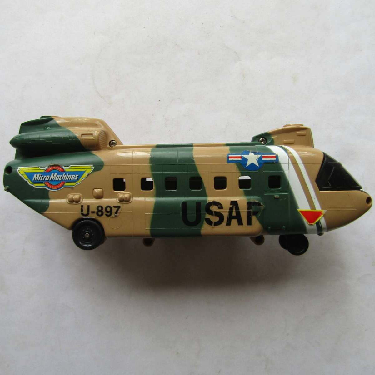 1989 Micro Machines Transport Helicopter